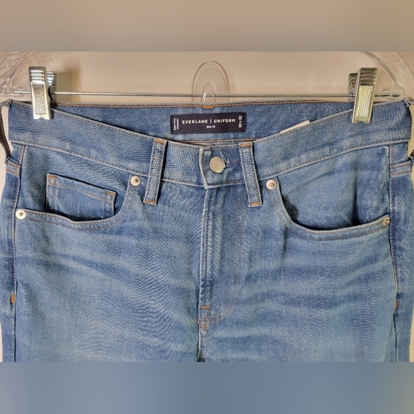 NWOT Everlane Uniform Slim Fit Jeans 30 x 32 - Picture 4 of 5